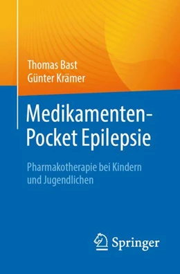 Abbildung von Bast / Krämer | Medikamenten-Pocket Epilepsie | 1. Auflage | 2024 | beck-shop.de