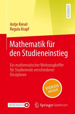 Abbildung von Kiesel / Krapf | Mathematik für den Studieneinstieg | 1. Auflage | 2024 | beck-shop.de