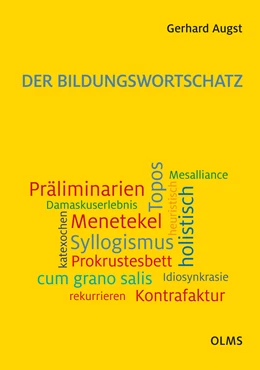 Abbildung von Augst | Der Bildungswortschatz | 10. Auflage | 2023 | beck-shop.de