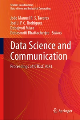 Abbildung von Tavares / Rodrigues | Data Science and Communication | 1. Auflage | 2024 | beck-shop.de