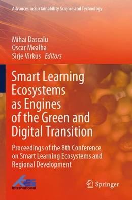 Abbildung von Dascalu / Mealha | Smart Learning Ecosystems as Engines of the Green and Digital Transition | 1. Auflage | 2023 | beck-shop.de