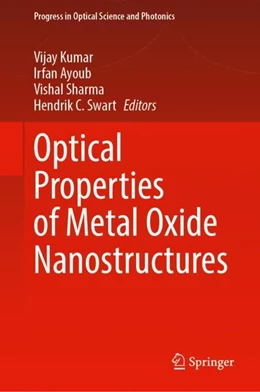 Abbildung von Kumar / Ayoub | Optical Properties of Metal Oxide Nanostructures | 1. Auflage | 2023 | 26 | beck-shop.de