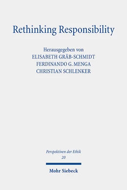 Abbildung von Gräb-Schmidt / Menga | Rethinking Responsibility | 1. Auflage | 2023 | 20 | beck-shop.de