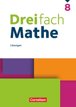 Abbildung von Dreifach Mathe - Ausgabe 2021 - 8. Schuljahr | 1. Auflage | 2024 | beck-shop.de