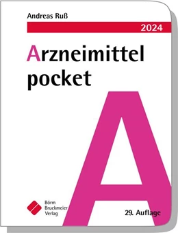 Abbildung von Ruß | Arzneimittel pocket 2024 | 29. Auflage | 2023 | beck-shop.de
