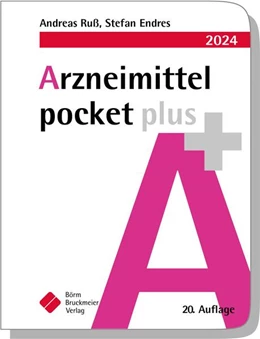 Abbildung von Ruß / Endres (Hrsg.) | Arzneimittel pocket plus 2024 | 20. Auflage | 2023 | beck-shop.de