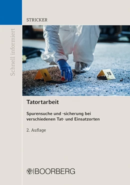 Abbildung von Stricker | Tatortarbeit | 2. Auflage | 2023 | beck-shop.de