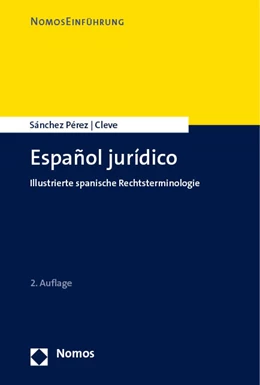 Abbildung von Sánchez Pérez / Cleve | Español jurídico | 2. Auflage | 2023 | beck-shop.de