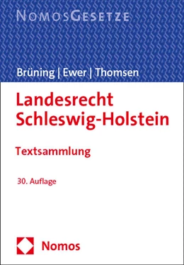 Abbildung von Brüning / Ewer | Landesrecht Schleswig-Holstein | 30. Auflage | 2023 | beck-shop.de