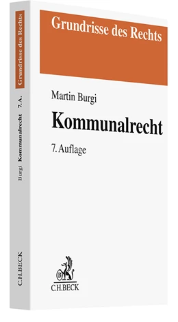 Abbildung von Burgi | Kommunalrecht | 7. Auflage | 2024 | beck-shop.de