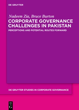 Abbildung von Zia / Burton | Corporate Governance Challenges in Pakistan | 1. Auflage | 2023 | 5 | beck-shop.de