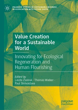 Abbildung von Zsolnai / Walker | Value Creation for a Sustainable World | 1. Auflage | 2023 | beck-shop.de