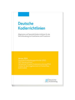 Abbildung von Krankenhausgesellschaft / Verband der Privaten Krankenversicherung (PKV) | Deutsche Kodierrichtlinien Version 2024 | 1. Auflage | 2023 | beck-shop.de