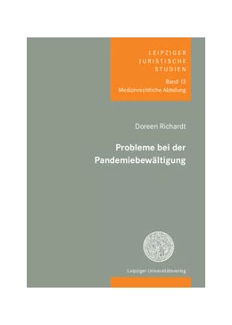 Abbildung von Richardt | Probleme bei der Pandemiebewältigung | 1. Auflage | 2023 | beck-shop.de