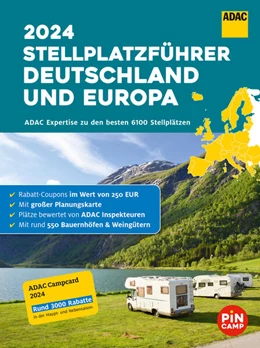 Abbildung von ADAC Stellplatzführer 2024 Deutschland und Europa | 1. Auflage | 2024 | beck-shop.de