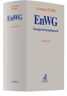 Abbildung von Assmann / Peiffer | Energiewirtschaftsgesetz: EnWG | 1. Auflage | 2024 | beck-shop.de