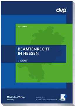 Abbildung von Erbe | Beamtenrecht in Hessen | 4. Auflage | 2023 | beck-shop.de