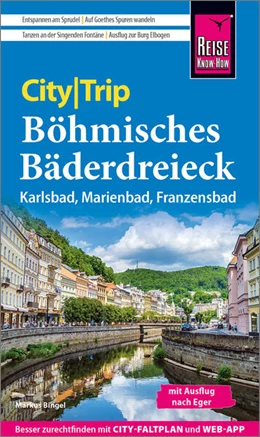 Abbildung von Bingel | Reise Know-How CityTrip Böhmisches Bäderdreieck | 2. Auflage | 2023 | beck-shop.de