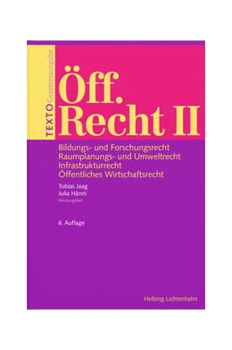 Abbildung von Jaag / Hänni | Texto Öff. Recht II | 6. Auflage | 2023 | beck-shop.de