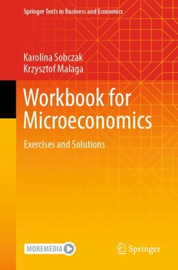 Abbildung von Sobczak-Marcinkowska / Malaga | Workbook for Microeconomics | 1. Auflage | 2023 | beck-shop.de