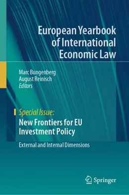 Abbildung von Bungenberg / Reinisch | New Frontiers for EU Investment Policy | 1. Auflage | 2023 | beck-shop.de