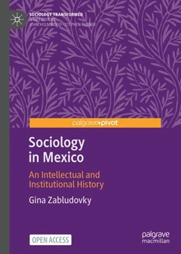 Abbildung von Zabludovsky | Sociology in Mexico | 1. Auflage | 2023 | beck-shop.de