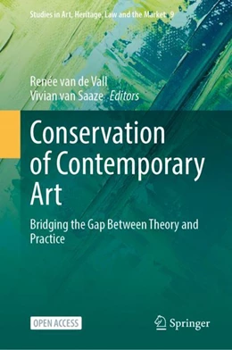 Abbildung von van de Vall / van Saaze | Conservation of Contemporary Art | 1. Auflage | 2023 | 9 | beck-shop.de