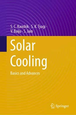 Abbildung von Kaushik / Tyagi | Solar Cooling | 1. Auflage | 2024 | beck-shop.de