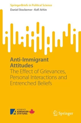 Abbildung von Stockemer / Arhin | Anti-Immigrant Attitudes | 1. Auflage | 2023 | beck-shop.de
