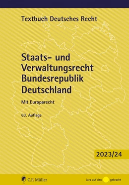 Abbildung von Kirchhof / Kreuter-Kirchhof | Staats- und Verwaltungsrecht Bundesrepublik Deutschland | 63. Auflage | 2023 | beck-shop.de