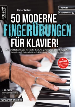 Abbildung von Mihm | 50 moderne Fingerübungen für Klavier! | 1. Auflage | 2023 | beck-shop.de