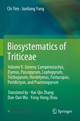 Abbildung von Yen / Yang | Biosystematics of Triticeae | 1. Auflage | 2023 | beck-shop.de