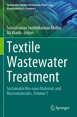 Abbildung von Muthu / Khadir | Textile Wastewater Treatment | 1. Auflage | 2023 | beck-shop.de