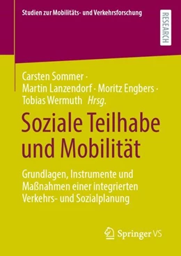Abbildung von Sommer / Lanzendorf | Soziale Teilhabe und Mobilität | 1. Auflage | 2024 | beck-shop.de