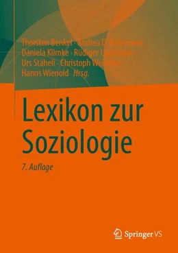 Abbildung von Benkel / Bührmann | Lexikon zur Soziologie | 7. Auflage | 2024 | beck-shop.de