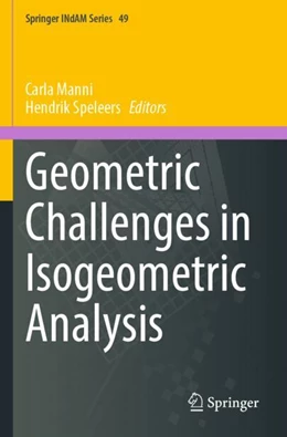 Abbildung von Manni / Speleers | Geometric Challenges in Isogeometric Analysis | 1. Auflage | 2023 | 49 | beck-shop.de