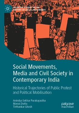 Abbildung von Purakayastha / Dutta | Social Movements, Media and Civil Society in Contemporary India | 1. Auflage | 2023 | beck-shop.de