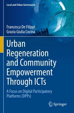 Abbildung von De Filippi / Cocina | Urban Regeneration and Community Empowerment Through ICTs | 1. Auflage | 2023 | beck-shop.de