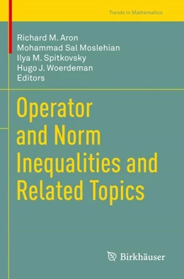 Abbildung von Aron / Moslehian | Operator and Norm Inequalities and Related Topics | 1. Auflage | 2022 | beck-shop.de