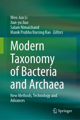 Abbildung von Li / Jiao | Modern Taxonomy of Bacteria and Archaea | 1. Auflage | 2024 | beck-shop.de