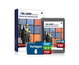 Abbildung von Jahn / Schouren | Zoll.Export-Spezial: Basics der Exportkontrolle | 2. Auflage | 2023 | beck-shop.de