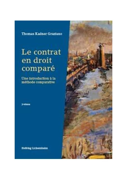 Abbildung von Kadner Graziano | Le contrat en droit comparé | 3. Auflage | 2024 | beck-shop.de