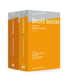 Abbildung von Dunand / Wyler | Droit social Vol. I + II | 6. Auflage | 2023 | beck-shop.de