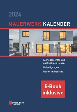 Abbildung von Schermer / Brehm | Mauerwerk-Kalender 2024. E-Bundle | 1. Auflage | 2024 | beck-shop.de
