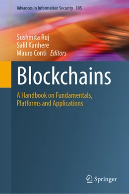 Abbildung von Ruj / Kanhere | Blockchains | 1. Auflage | 2024 | beck-shop.de