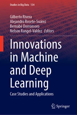 Abbildung von Rivera / Rosete | Innovations in Machine and Deep Learning | 1. Auflage | 2023 | beck-shop.de