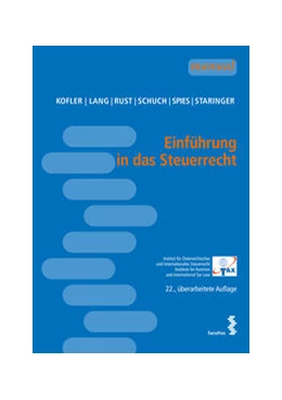 Abbildung von Kofler / Lang | Einführung in das Steuerrecht | 22. Auflage | 2023 | beck-shop.de
