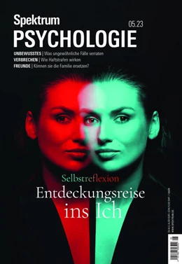Abbildung von Spektrum der Wissenschaft | Spektrum Psychologie - Entdeckungsreise ins Ich | 1. Auflage | 2023 | beck-shop.de