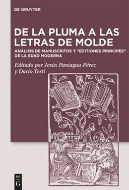 Abbildung von Paniagua Pérez / Testi | De la pluma a las letras de molde | 1. Auflage | 2023 | beck-shop.de