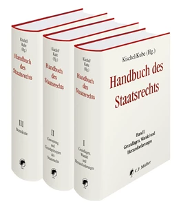 Abbildung von Kischel / Kube (Hrsg.) | Handbuch des Staatsrechts | 1. Auflage | | beck-shop.de